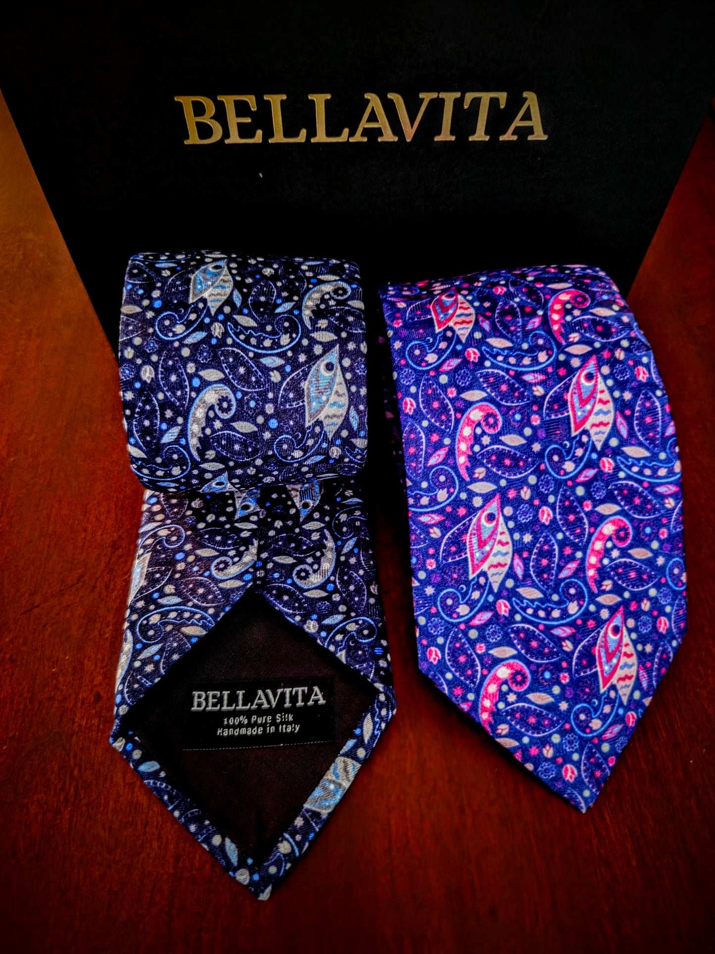 The Portofino Paisley