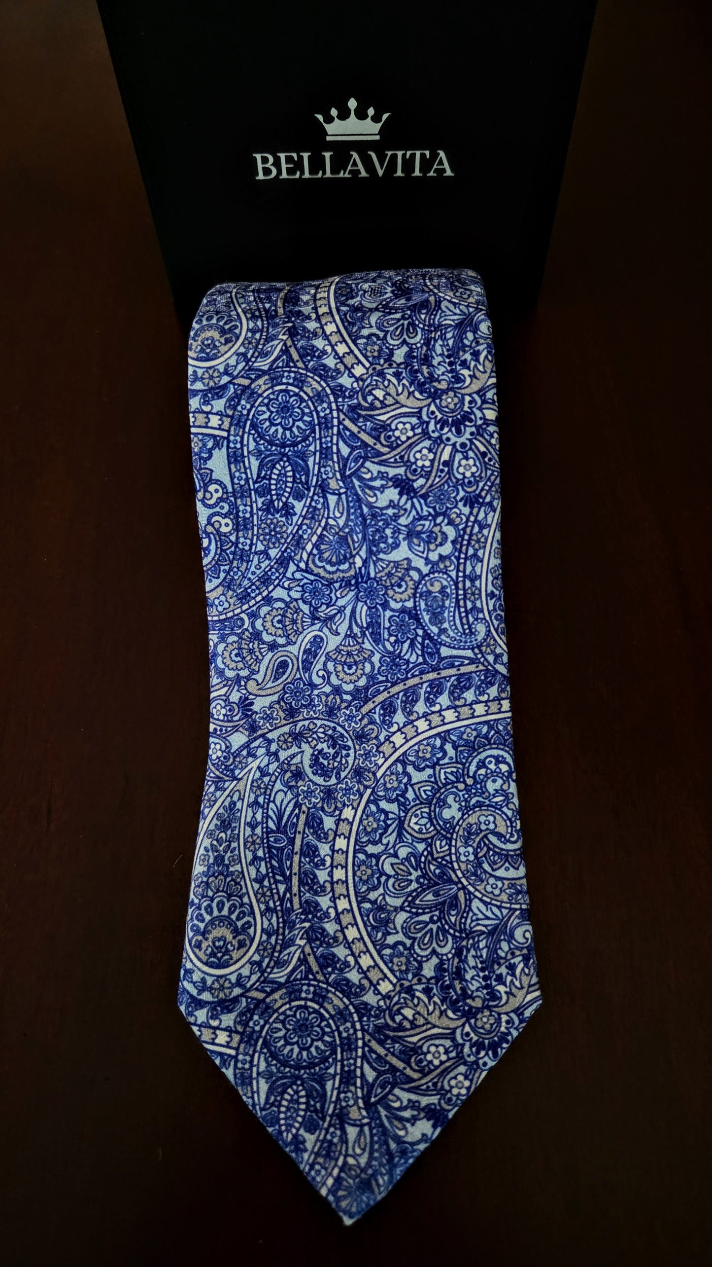 The Piedmontese Paisley