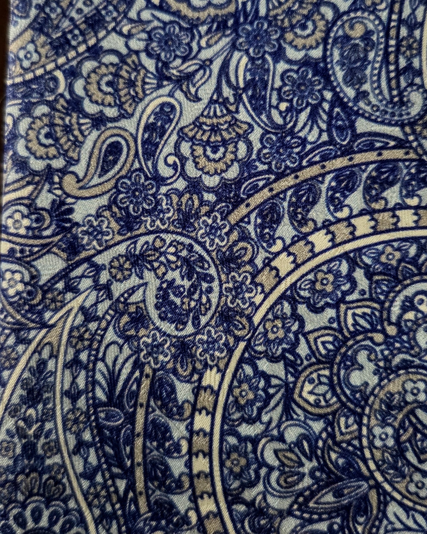 The Piedmontese Paisley