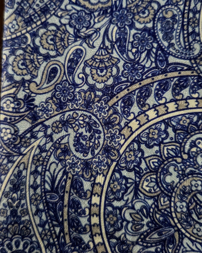 The Piedmontese Paisley