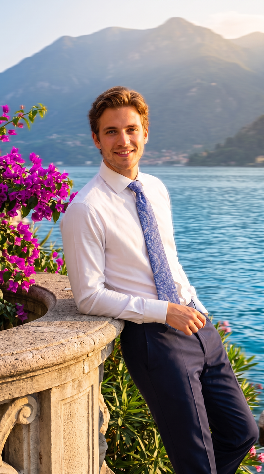 The Piedmontese Paisley