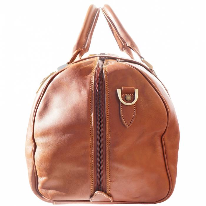 Fortunato Leather Travel Bag