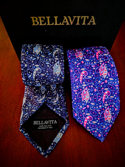 The Portofino Paisley