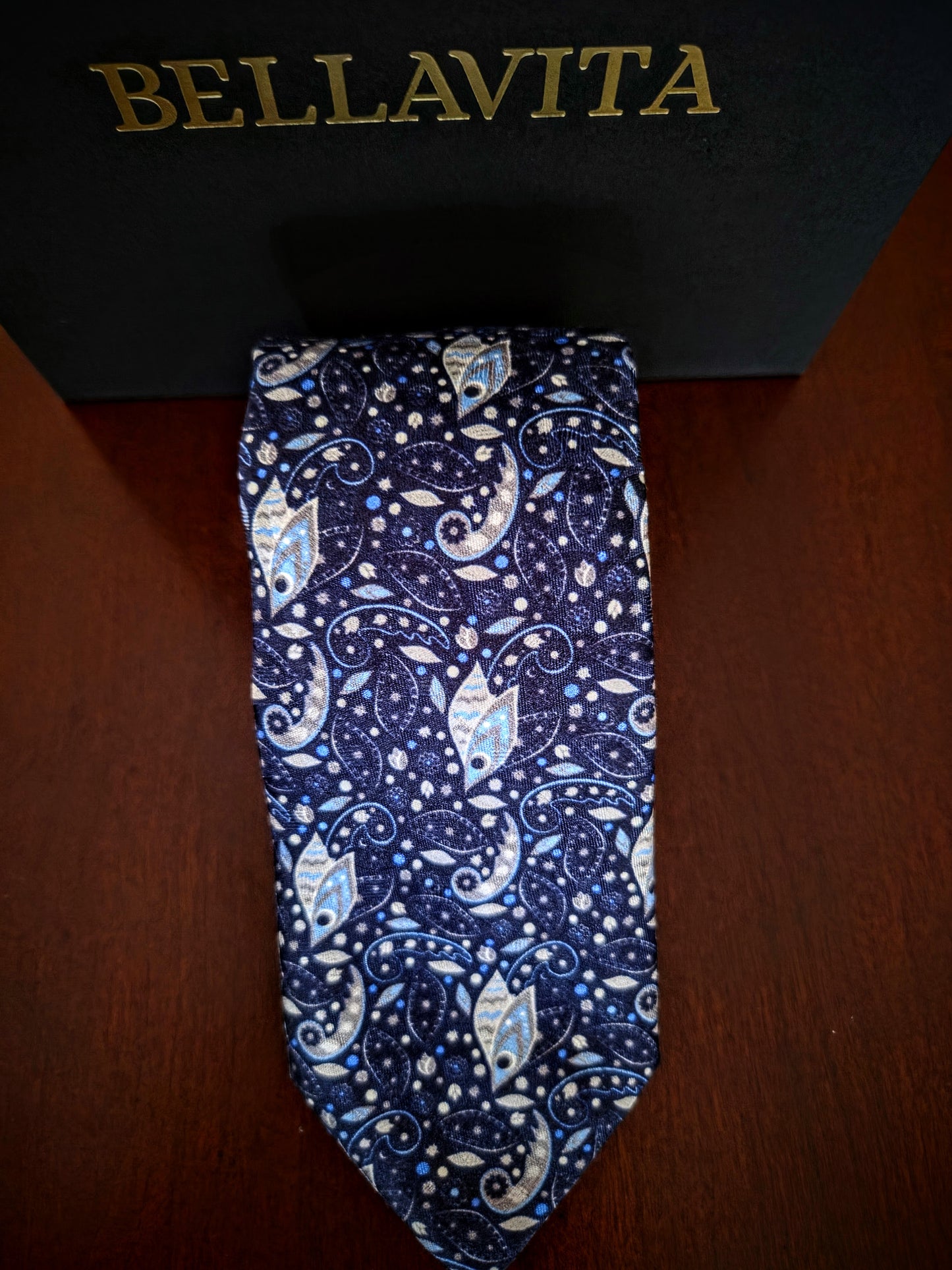 The Portofino Paisley